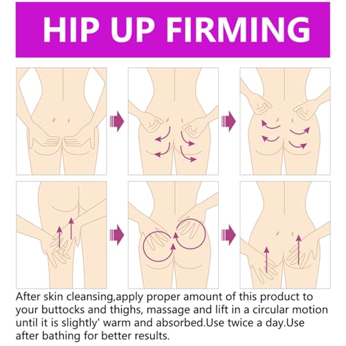 Hip Up Firming Essential Oil, 2025 New Hiplift Buttocks Essential Oil, Butt Firming Enhancement for Women, Natural Herbal Hip Lift Up Massage Cellulite Removal & Lifting Fast (2)