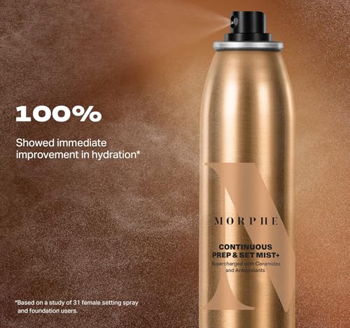 Morphe Hydrating Setting Spray with Ceramides & Antioxidants 2.8oz