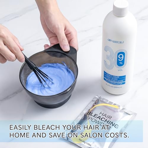 IIIMEIDU 30 Volume Hair Developer - 31.6 Fl Oz Professional Bleach & Color Booster
