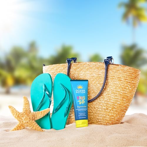 Ocean Potion Kids Sunscreen Lotion SPF#50 6.8oz (Pack of 2)