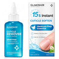 Glamonade Clear Cuticle Remover Gel 15ml - Fast Nail Art Cuticle Removal