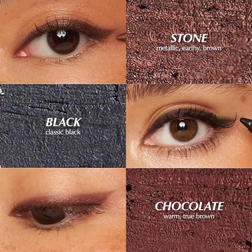 PERSONA 24HR Waterproof Eyeliner Pencil Duo - Plum & Chocolate