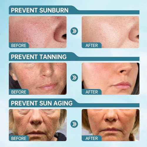 VGO Mineral Sunscreen for Face, Reef Safe Sunscreen, Oil-Free Face Moisturizer with SPF 50, Broad-Spectrum UVA/UVB Protection, Lightweight, Non-Comedogenic, Travel Size (2 pack)