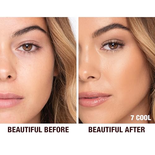 Charlotte Tilbury Beautiful Skin Medium Coverage Hydrating Foundation - 07 Cool, Pink Undertones
