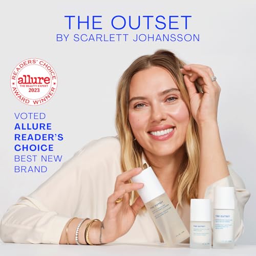 The Outset Cool Cream Smoothing Mask, Hydrating & Plumping Face Mask, Gentle, Clean, Vegan & Gluten-Free for Sensitive & All Skin Types