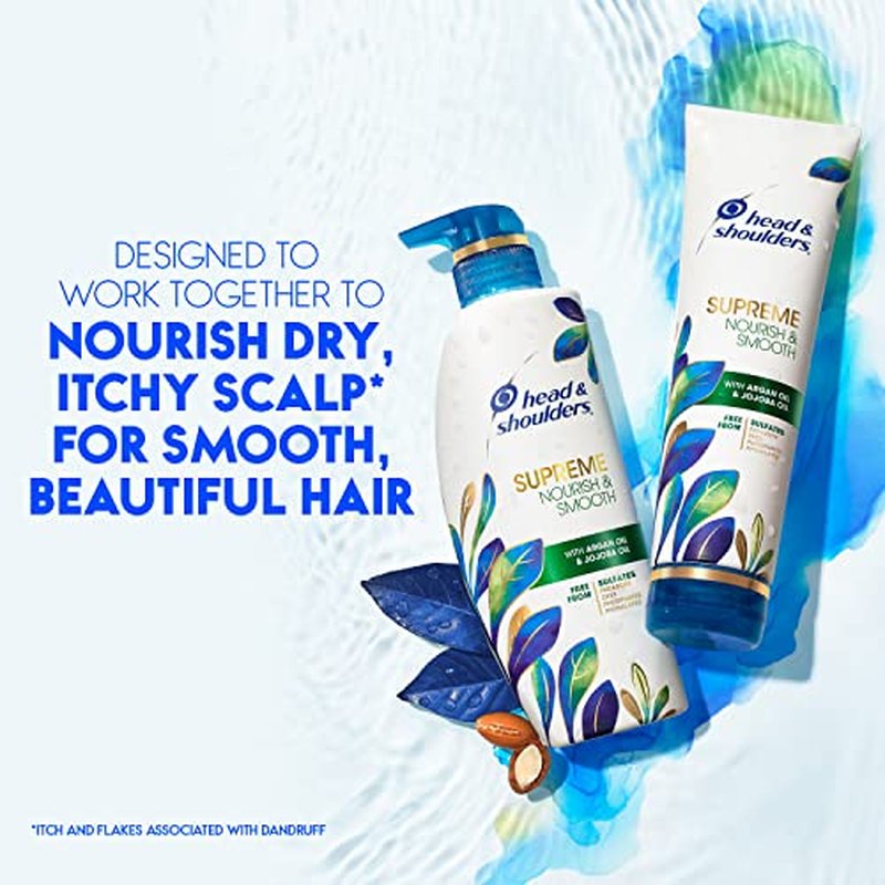 Head & Shoulders Nourish & Smooth Conditioner - 9.4 fl oz