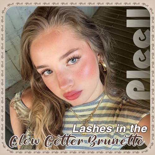 Brown Lash Clusters 10-16MM DD Curl Wispy Eyelash Extensions