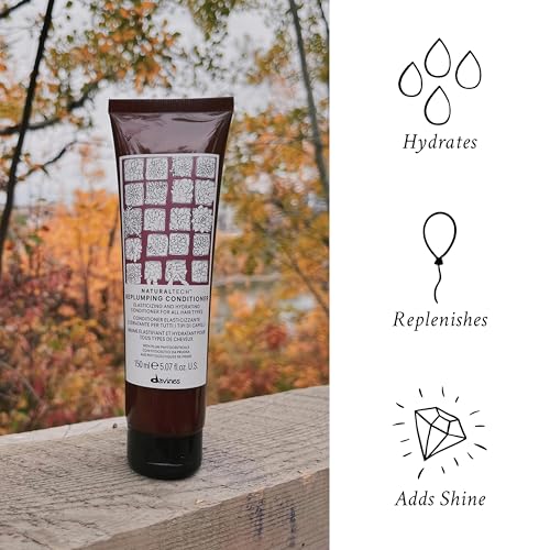 Davines Replumping Conditioner for Fine Hair - Elasticizing & Moisturizing