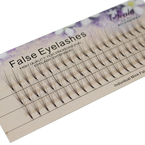 C Curl Mink 0.07mm False Eyelash Extensions - 60pc Bundle