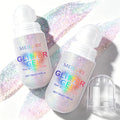Roll-On Body Glitter Gel - Holographic Chameleon, 2 Pack