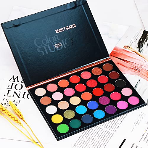Color Studio 35 Shades Eyeshadow Palette - Matte & Shimmer