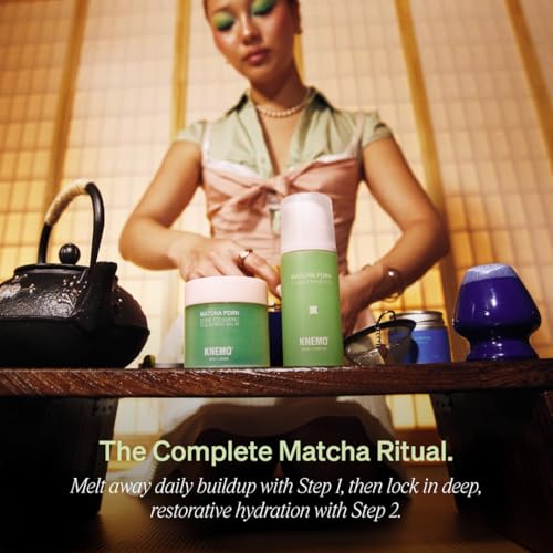 KNEMO Matcha PDRN Thermal Cleansing Balm – Warming Makeup Remover