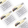 Andrea Knot-Free Naturals Individual Lashes Short Black 2 Pack