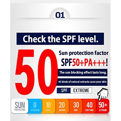 Ayodele Aloe Vera SPF50+ PA+++ Body and Face Sunscreen 16.9 oz