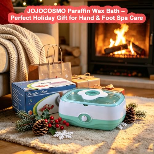 4000ml Paraffin Wax Machine for Hands & Feet - Pink Home Spa Kit