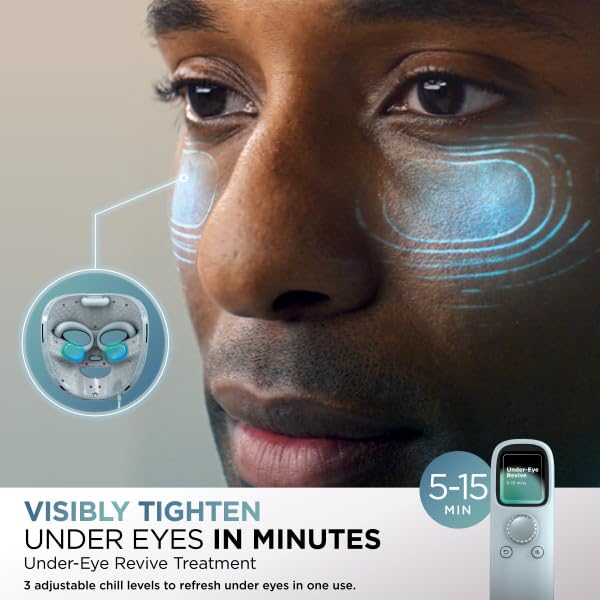 Shark CryoGlow LED Face Mask - Anti-Aging & Skin Clearing Therapy
