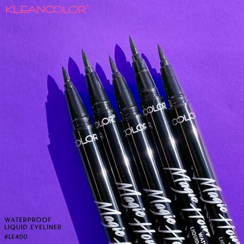 Kleancolor Magic Hour Waterproof Black Eyeliner Pen