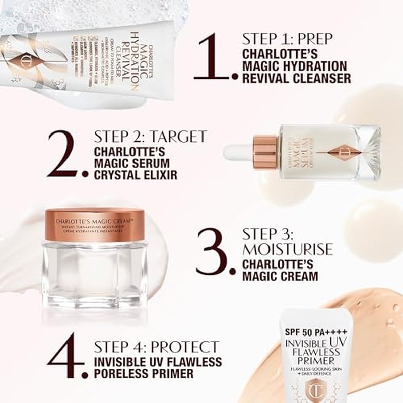 Charlotte Tilbury Magic Serum Crystal Elixir - Firming Face & Neck Serum