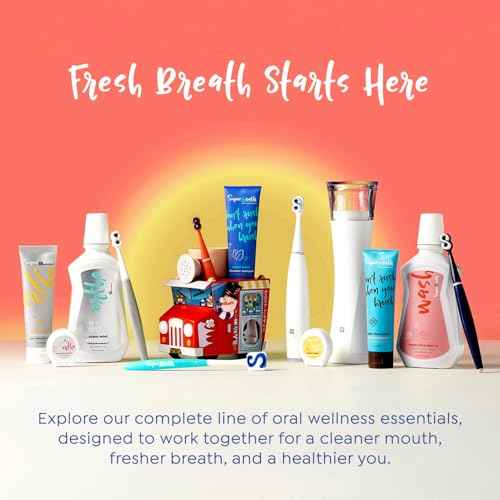 SuperMouth¢ç Tongue Scraper for Adults & Teens ? Patented Triple Action Cleaner Brush, Scrubber & Scraper Removes Odor-Causing Buildup, Fights Bad Breath, Freshens Mouth, Soft & Gentle Oral Care