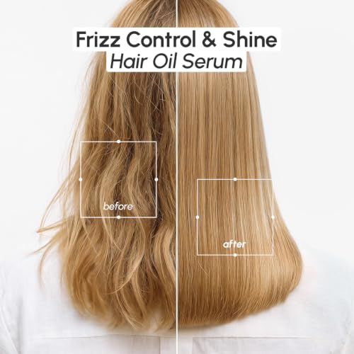 MAREE Hair Oil with Argan Oil & Biotin for Frizzy Hair - 50ml