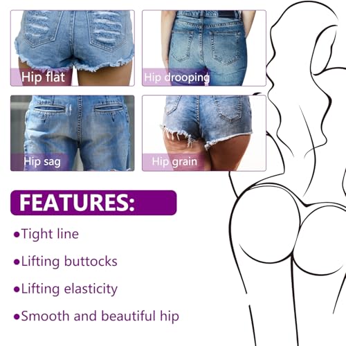 Hip Up Firming Essential Oil, 2025 New Hiplift Buttocks Essential Oil, Butt Firming Enhancement for Women, Natural Herbal Hip Lift Up Massage Cellulite Removal & Lifting Fast (2)