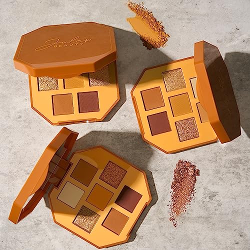 Julep Eyeshadow 101 Pro Palette Turmeric Latte - 7 Shade