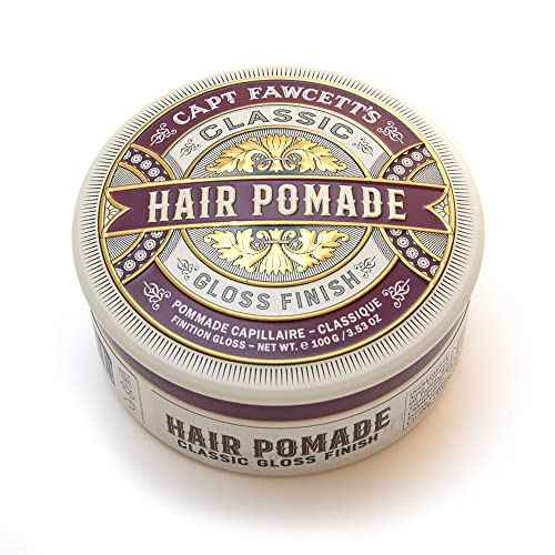 Captain Fawcett's Classic Pomade Burgundy 100g