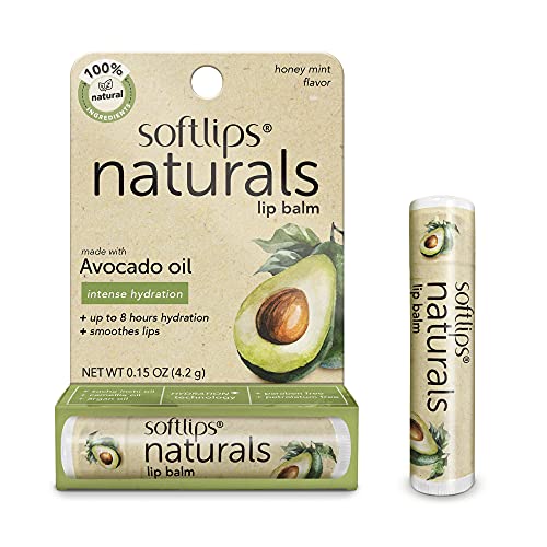 Softlips Natural with Avocado Oil Lip Balm (2)