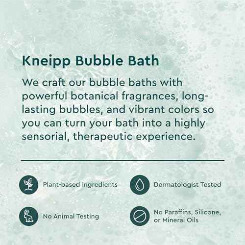 Kneipp Dream Time Lavender & Vanilla Aromatherapy Bubble Bath - Good for Unwinding Before Bed - Vegan - Sulfate Free - 13.5 fl oz - Up to Eight Baths
