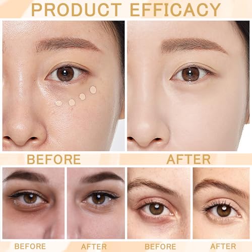 Under Eye Color Corrector for Dark Circles & Blemishes