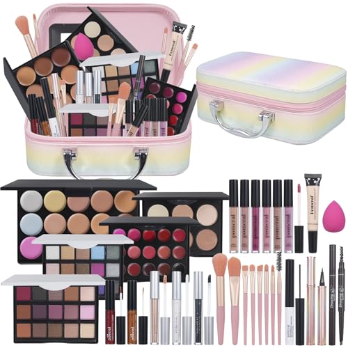 Pomcral All-in-One Makeup Kit Set for Teens & Women