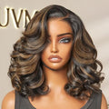 LUVME HAIR 16-Inch Loose Wave Glueless Lace Front Wig - HD Lace