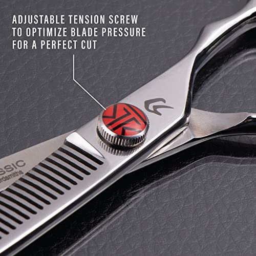 6.5" Japanese Steel Hair Shears Set - Barber & Salon Scissors