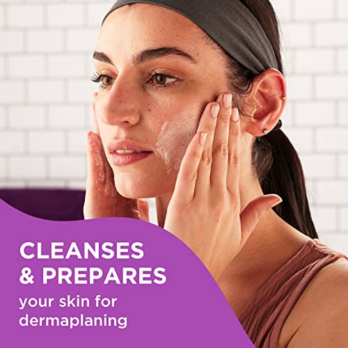 Schick Hydro Silk Pre-Dermaplaning Cleanser for Women, 5oz | Dermaplane Face Wash for Women, Gentle Facial Cleanser, 5oz