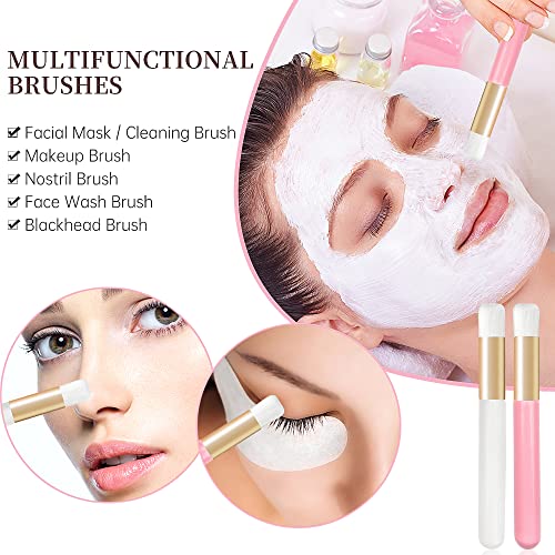 Lash Shampoo Brush Set with 250ML Wash Bottle