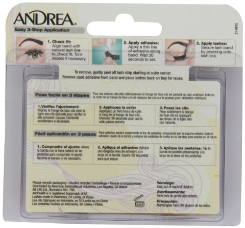 Andrea Twin Pack Lashes #33 | False Eyelashes