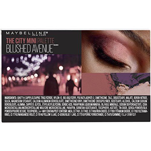 Maybelline The City Mini Eyeshadow Palette - 6 Shades