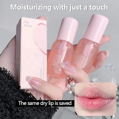 Moisturizing Lip Oil Stick 3-Pack – Hydrating Glossy Balm