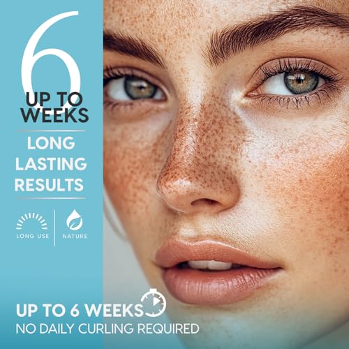 Lash Lift Kit for Eyelash Perm: 2-Pack Korean Thio-Free Eyelash Lift Kit for Long-Lasting Natural Curl & Self Lash Lifting ? DIY Instructions Lash Lamination Set for Salon-Quality Results at Home