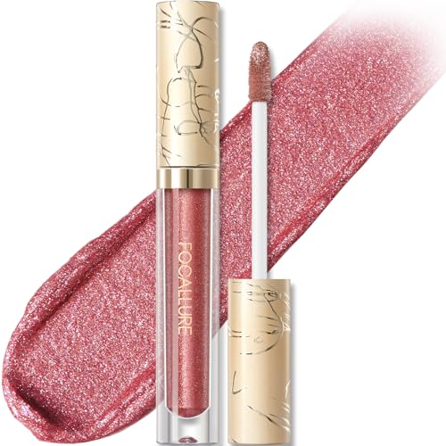 FOCALLURE Metallic Liquid Lipstick - Waterproof & Long Lasting