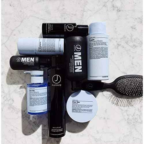 J Beverly Hills Men's Moisturizing Shampoo with Anti Dandruff Aloe Vera, (3 Oz, 12 Oz, 32 Oz)