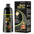 Black Hair Dye Shampoo 3-in-1 | Gray Hair Coverage