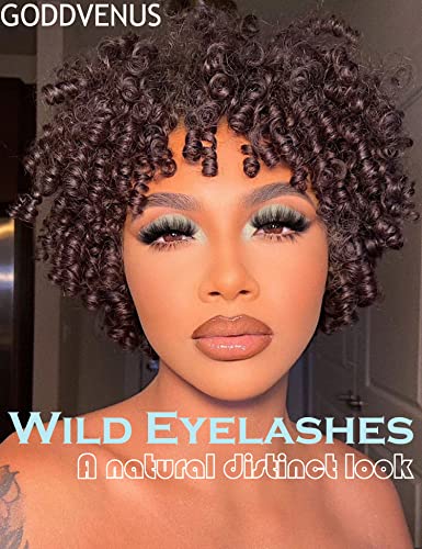 8D Mink Fluffy Lashes 20mm D Curl - 10 Pairs Reusable