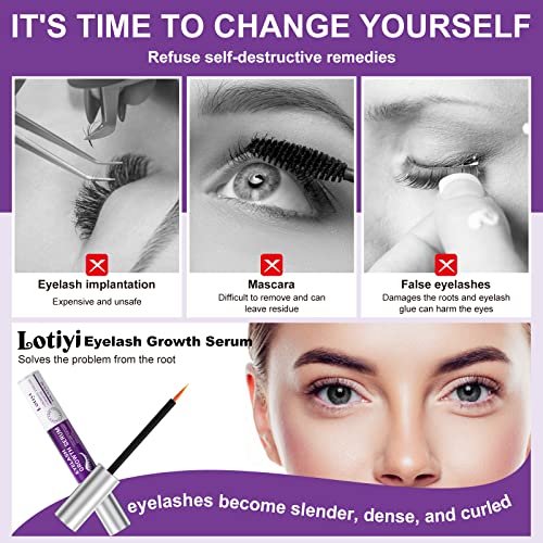 Eyelash Growth Serum 6ml - Lash & Brow Enhancer