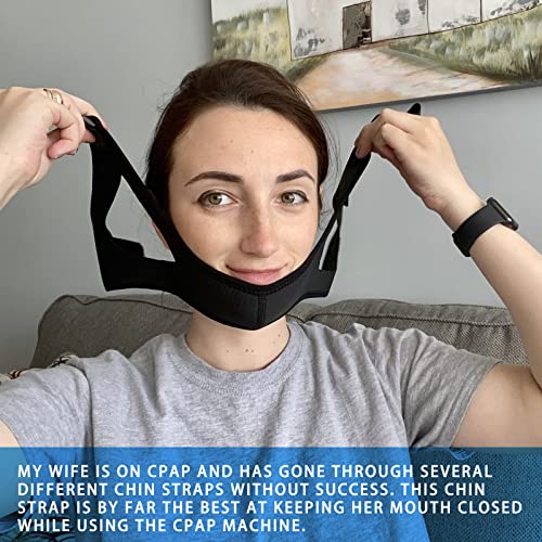CPAP Chin Strap Adjustable Sleep Support – Anti-Snore