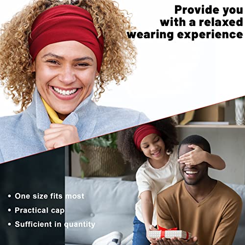 SATINIOR 6-Pack Dreadlock Caps Elastic Spandex Tube Wraps