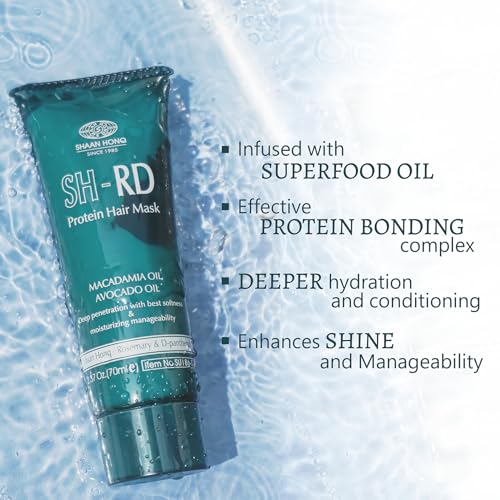 Hair Repair Shampoo & Conditioner Set (250ml Each) + Mask + Cream
