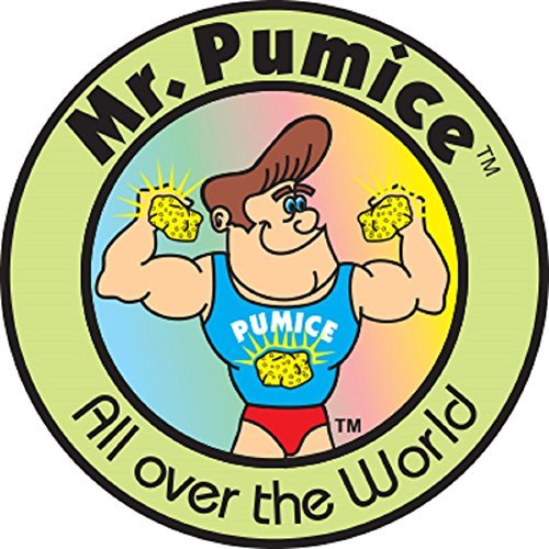 Mr. Pumice Double-Sided Foot File - Volcanic Pumice Callus Remover