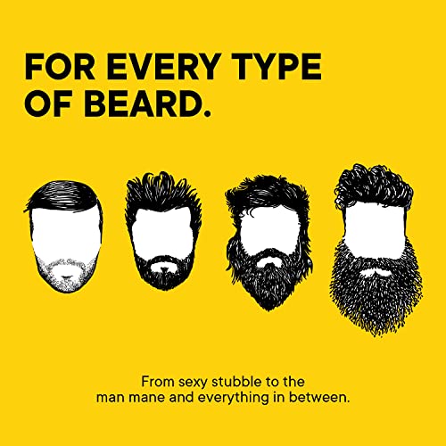TOOLETRIES Beard Scrubber with Hook - Silicone Beard Brush & Beard Exfoliator For Men - Deep Cleans & Unclogs Pores - gentle face massgage, removes beardruff, Beard accessories - Charcoal
