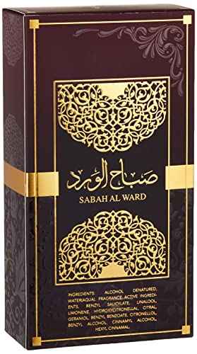 Al Wataniah Perfume for Women, Sabah Al Ward